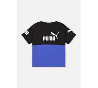 Vêtements Puma Puma Power Tee B pour Accessoires 14A Bleu