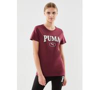 Vêtements Puma Puma Squad Graphic Tee pour Femme L Violet