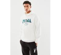 Vêtements Puma Puma Squad Hoodie Fl pour Homme M Blanc