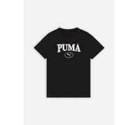 Vêtements Puma Puma Squad Tee B pour Enfant 8A Noir