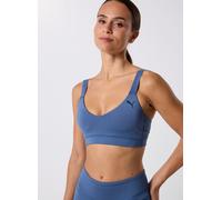 Vêtements Puma Pwrshape Bra - Low pour Femme XL Bleu