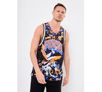 Vêtements Puma Rival Rage AOP Mesh Tank pour Homme S Bleu