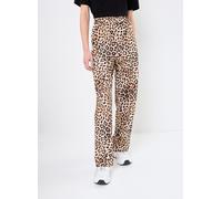 Vêtements Puma T7 LEO LUXE AOP Straight Pants op pour Femme XL Beige