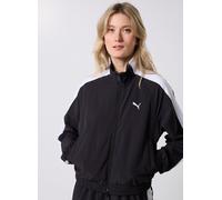 Vêtements Puma T7 Relaxed Woven Track Jacket pour Femme L Noir