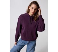 Vêtements Puma W Btr Cla Rlx Hoodie Tr pour Femme S Violet