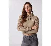 Vêtements Puma W Btr Clas Crop Hdy tr pour Femme XL Beige