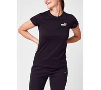 Puma Ess Small Logo Regular Fit T-Shirt Noir 8 (XS) Female