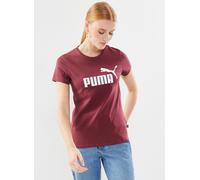 Vêtements Puma W Ess Logo Tee (S) pour Accessoires XS Bordeaux
