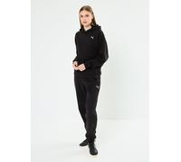 Vêtements Puma W Loung Suit Fl pour Accessoires L Noir