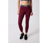 Vêtements Puma W Puma Strong Tight - Hw Fl pour M Bordeaux
