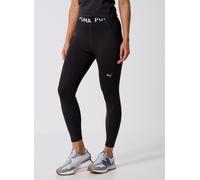 Vêtements Puma W Puma Strong Tight - Hw Fl pour XL Noir