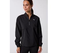 Vêtements Puma W PUMA STRONG WOVEN JACKET pour Accessoires XS Noir