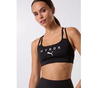 PUMA Soutien-gorge de sport 'Puma x Hyrox' noir / blanc, Taille XL