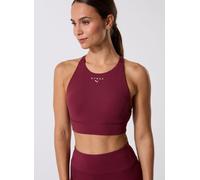 Vêtements Puma W Puma X Hyrox Pwr High Neck Bra pour M Bordeaux