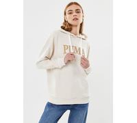 Vêtements Puma W Squad Hoodie Tr pour Femme M Blanc