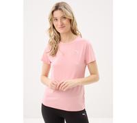 Vêtements Puma W TAD ESSENTIAL CREW pour Femme L Rose