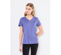 Vêtements Puma W TAD ESSENTIAL VNECK Tee pour Accessoires M Bleu
