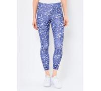 PUMA W TAD GRAPHIC TIGHT - 7/8 AOP, Collants Mixte, Blue Crystal-AW-048287-0001,