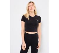 Vêtements Puma WARDROBE ESS Baby Tee pour Accessoires L Noir