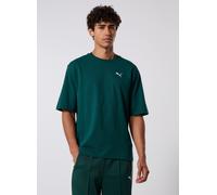 Vêtements Puma Wardrobe Ess Boxy Tee pour Homme S Vert