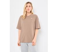 Vêtements Puma WARDROBE ESS Oversized Tee pour Femme S Marron