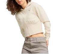 Vêtements Puma Yellow Modèle Dare To Cropped Hoodie - Coleur Blanc XS