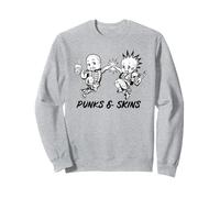 Vêtements Punks and Skins United Crust Punk Trojan Skinhead Sweatshirt