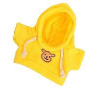 Vêtements qui allument la peluche en peluche, costumes de poupées de dessins animés, construisent des vêtements d'ours, construisent un bain, des vêtements pour jouets tendres, des vêtements de