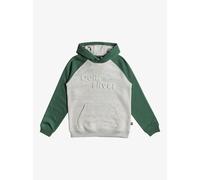 Vêtements Quiksilver Ageofblueemboss pour Enfant 12A Gris
