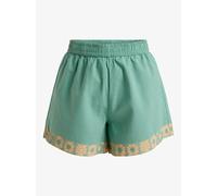 Vêtements Quiksilver Bahama Short EQWNS03090 pour Femme XS Vert