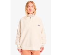 Vêtements Quiksilver Barranco Crew pour Femme L Blanc
