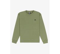 Vêtements Quiksilver Basic Crew Youth pour Enfant 8A Vert