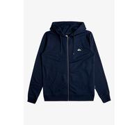 Vêtements Quiksilver Basic Hood Zip Youth pour Accessoires 10A Bleu