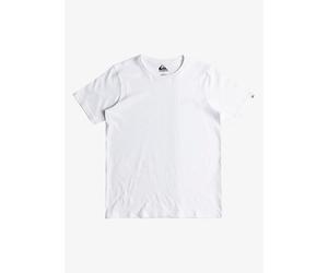 Vêtements Quiksilver Basic Ss Tee Youth pour Enfant 10A Blanc