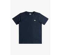 Vêtements Quiksilver Basic Ss Tee Youth pour Enfant 12A Bleu