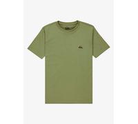 Quiksilver T-Shirt Manche Courtes Basic SS Tee Garçon 8-16 Ans Vert 8