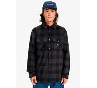 Vêtements Quiksilver Bering Strait Check Shirt pour Homme S Noir