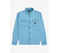 Vêtements Quiksilver Bozeman Denim Youth pour Enfant 10A Bleu
