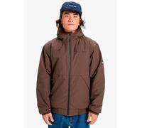 Vêtements Quiksilver Brooks 3K Jacket pour L Marron