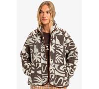 Vêtements Quiksilver Chalok Sherpa pour Femme L Marron