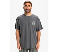 Vêtements Quiksilver Cl Freedom Swell Ss EQYZT08027 pour Accessoires L Gris