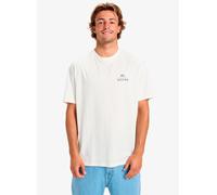 Vêtements Quiksilver Cl Soul Maze Ss pour Accessoires XXL Blanc