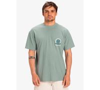 Vêtements Quiksilver Cl Sun Power Ss EQYZT08028 pour Accessoires L Vert