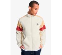Vêtements Quiksilver Clean Coast Block Fz pour XL Beige