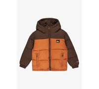 Vêtements Quiksilver Cold Days Boy Jacket pour Enfant 6A Orange