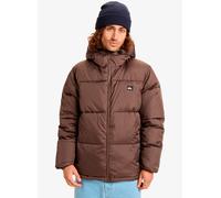 Veste à capuche Quiksilver Cold Days marron foncé - XL