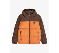 Vêtements Quiksilver Cold Days Youth Jacket EQBJK03343-CSD0 pour Accessoires 12A Marron
