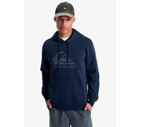 Quiksilver Sweat à capuche Comp Logo Homme bleu foncé L
