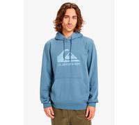 Vêtements Quiksilver Comp Logo Hoodie pour Homme M Bleu