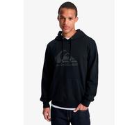 Quiksilver Pull en Polaire COMP Logo Hoodie Homme Noir XXL